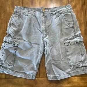 Men’s Carhartt Relaxed Fit Cargo Shorts Size 38